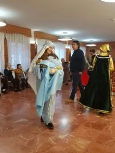 Las residencias del Grupo Latorre reciben la visita de los Reyes Magos.