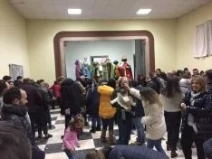 Cabalgata de Reyes en Almarza.
