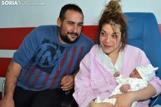 Foto 4 - Así es Abril, el primer bebé soriano de 2019… que llegó al mundo el 4 de enero