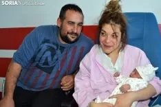Foto 4 - As&iacute; es Abril, el primer beb&eacute; soriano de 2019&hellip; que lleg&oacute; al mundo el 4 de enero