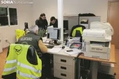 Labor contra el hambre en el Banco de Alimentos. María Ferrer