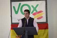 Foto 6 - Fotos y crónica del primer acto publico de Vox en Soria