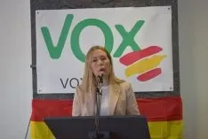 Foto 4 - Fotos y cr&oacute;nica del primer acto publico de Vox en Soria