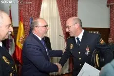 Una imagen del acto de este viernes en la sede de la Subdelegación del Gobierno. /SN