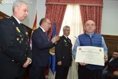 Una imagen del acto de este viernes en la sede de la Subdelegación del Gobierno. /SN