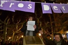 Una imagen de la concentración de este martes. /SN