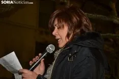 Una imagen de la concentración de este martes. /SN