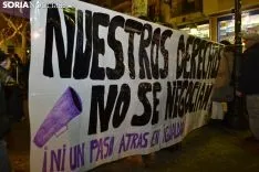 Una imagen de la concentración de este martes. /SN