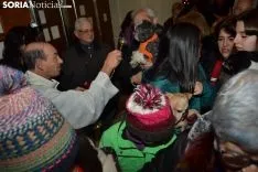 Una imagen de la bendición de animales. /SN