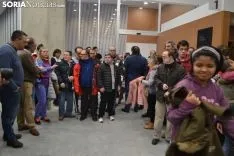Imagen de la inauguración de los cines Mercado este miércoles. /SN