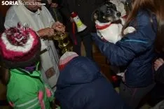 Una imagen de la bendición de animales. /SN