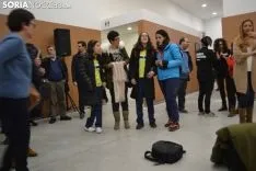 Imagen de la inauguración de los cines Mercado este miércoles. /SN