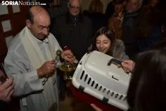 Una imagen de la bendición de animales. /SN