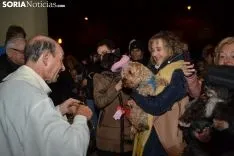 Una imagen de la bendición de animales. /SN