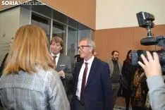 Imagen de la inauguración de los cines Mercado este miércoles. /SN