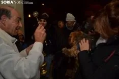 Una imagen de la bendición de animales. /SN