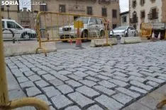 Foto 3 - El PP vuelve a denunciar el adoquinado en zonas peatonales de la ciudad