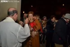 Una imagen de la bendición de animales. /SN