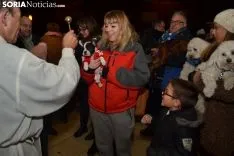 Una imagen de la bendición de animales. /SN