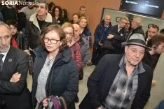 Imagen de la inauguración de los cines Mercado este miércoles. /SN