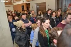 Imagen de la inauguración de los cines Mercado este miércoles. /SN