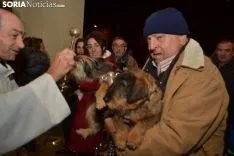 Una imagen de la bendición de animales. /SN