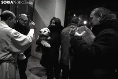 Una imagen de la bendición. /SN