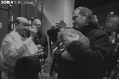 Una imagen de la bendición. /SN