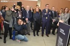 Imagen de la inauguración de los cines Mercado este miércoles. /SN