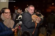 Una imagen de la bendición de animales. /SN