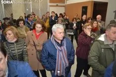 Imagen de la inauguración de los cines Mercado este miércoles. /SN