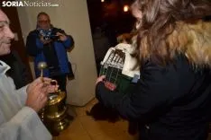 Una imagen de la bendición de animales. /SN