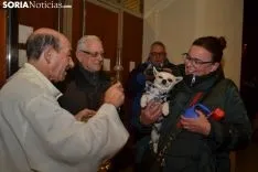 Una imagen de la bendición de animales. /SN