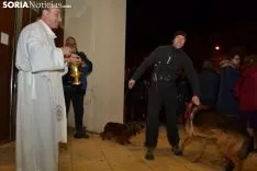 Una imagen de la bendición de animales. /SN