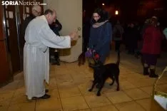 Una imagen de la bendición de animales. /SN