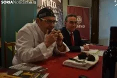 Una imagen de la presentación de 'La Ruta dorada de la Trufa'. /SN