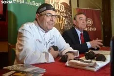 Una imagen de la presentación de 'La Ruta dorada de la Trufa'. /SN