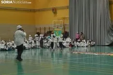 Una imagen de la jornada este miércoles. /SN