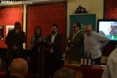 Una imagen de la presentación de 'La Ruta dorada de la Trufa'. /SN