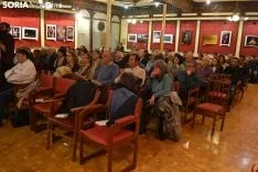 Una imagen de la presentación de 'La Ruta dorada de la Trufa'. /SN