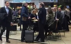 Paulino Herrero en Bruselas