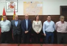 Imagen de la rueda de prensa. 