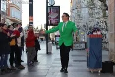 La magia conquista el corazón de Soria. 