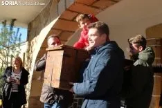 2019, Traslado del Arca. De San Andrés de Soria a Almarza. 