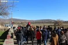 2019, Traslado del Arca. De San Andrés de Soria a Almarza. 