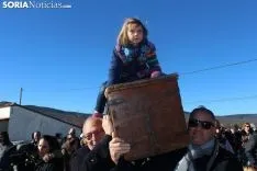 2019, Traslado del Arca. De San Andrés de Soria a Almarza. 