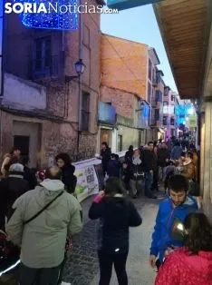 Una imagen del ambiente en Puertas de Pro. /SN
