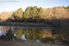 Invierno suave en Covaleda. /EM