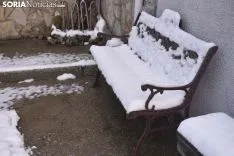 Los pueblos sorianos se visten de blanco.