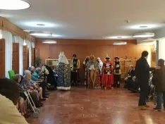 Las residencias del Grupo Latorre reciben la visita de los Reyes Magos.
